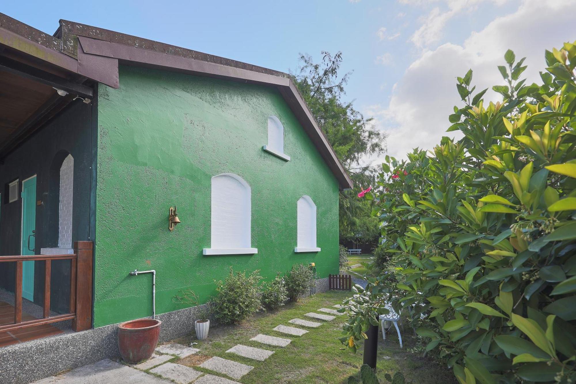 Owlstay Green Villa Pinghe Buitenkant foto